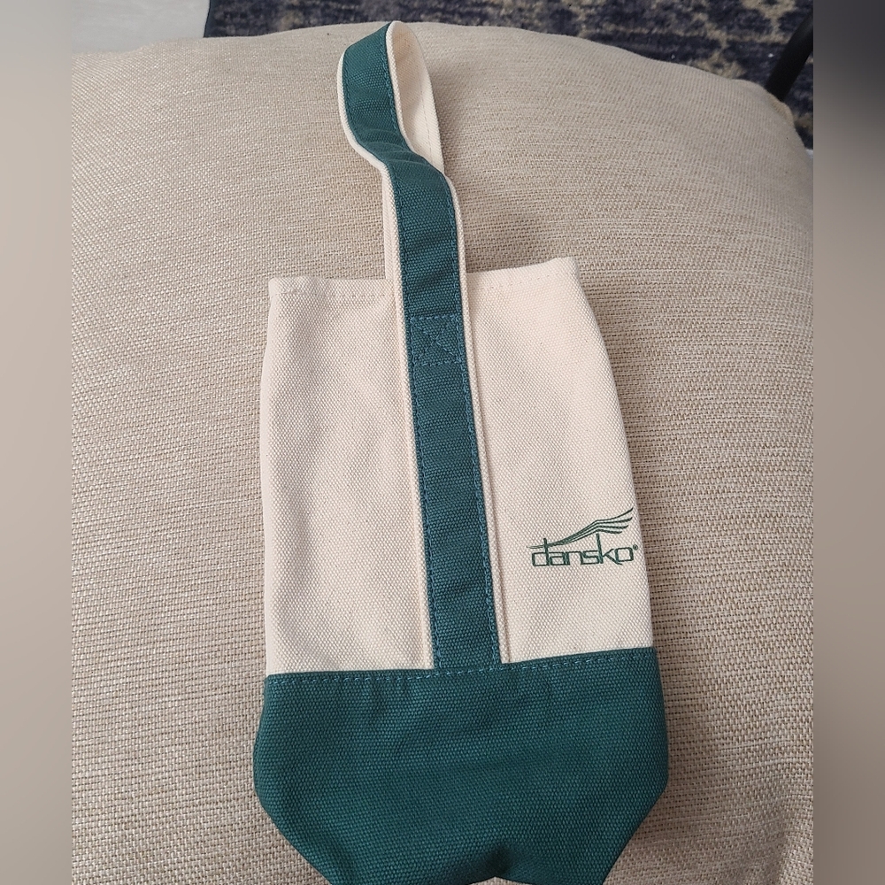 Dansko Water Bottle Tote Bag, Canvas
